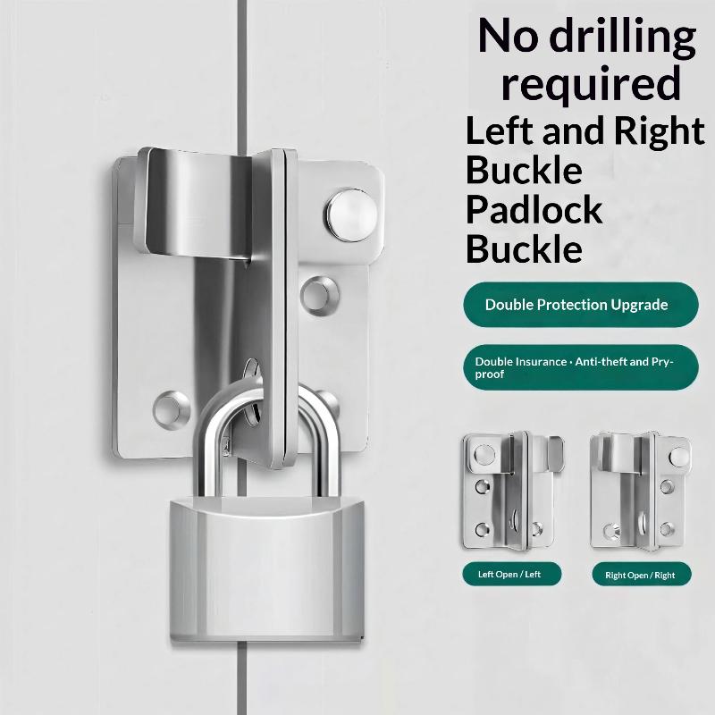 새로운 플립 래치 게이트 래치 슬라이드 볼트 래치 안전 - Furniture Sliding Door Hardware 리뷰 및 가격