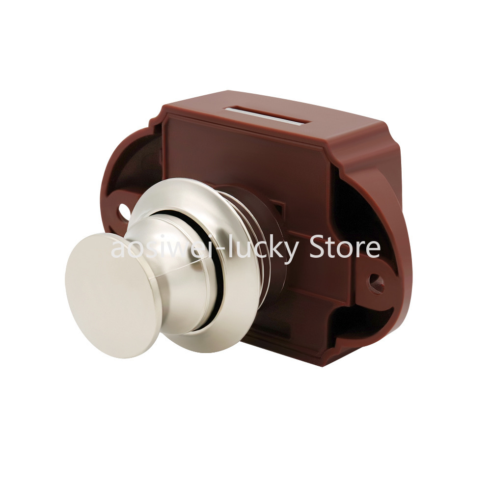 캠핑카 푸시 잠금 장치 Rv 캐러밴 보트 모터 래치 버 - Furniture Hardware Lock 리뷰 및 가격
